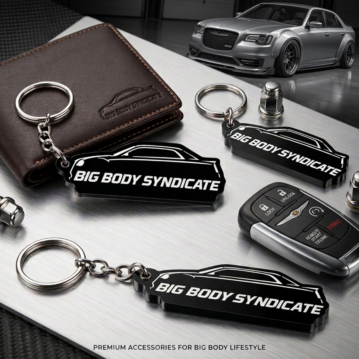BBS Keychain